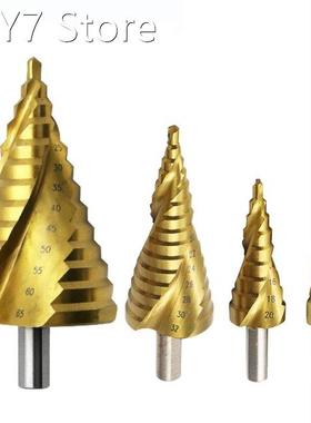 1/3/4pcs HSS Titanium Drill Bit Set 4-12 4-20 4-32 6-65mm Dr