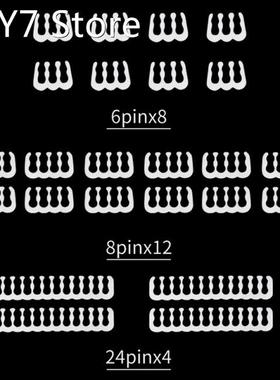 24pcs Cable Comb Organizer For 3.0-3.6mm PC Power Cables Wir