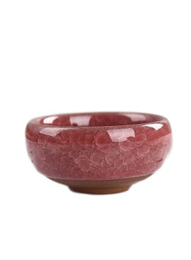 Mini Flowerpot Bonsai Pots Terracotta-Decor Glaze Ceramic-Pl