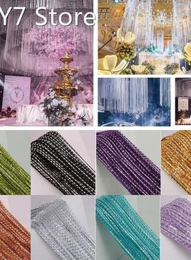 2m Hanging Beaded Rod Type Curtain Home Decoration Partition