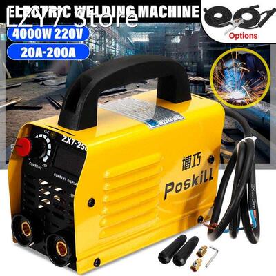 220V 4000W ZX7-250 Arc Welders 20A-250A Welding Eq