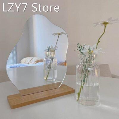 Simple Irregular Mirror Home Decoration Accessories Akeup Mi