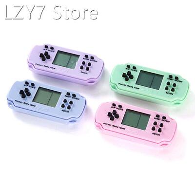 Retro Game Console Keychain Built-in 26 Games Tetris Video G