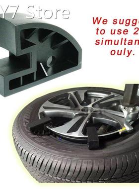 Car Tire Demount Clamp Tool Wheel Tyre Drop Center Clamp Tir