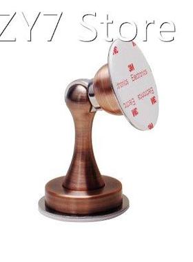 Hot Stainless Steel Magnetic Door Stopper Sticker Toilet Gla