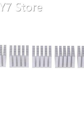 5Pcs 20x20x15/10mm Cooling Accessories DIY Heatsink CPU GPU