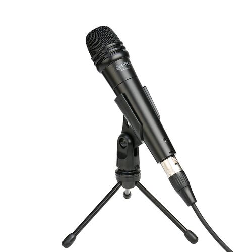 BY-BM57 Cardioid Dynamic Microphone Aluminum Zinc Alloy for