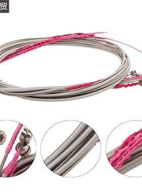 1 Set of 5 Steel Strings for 5 String Bass Guitar Great Repl