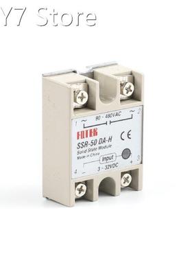 solid state relay SSR-50DA-H 50A SSR 50DA H DC TO AC relay s
