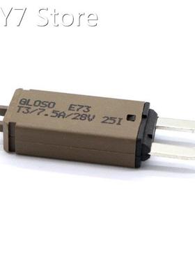 F3866 Manual Reset 5A Small Fuse Sheet 12/24V Automotive Fus