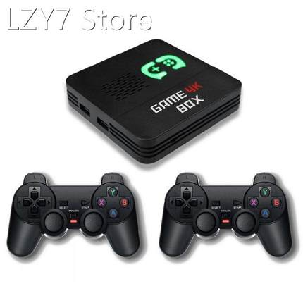 I5 Dual System Hd Gaming Console 6700+ Games Retro Tv Box Vi