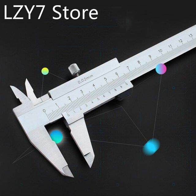 0-300mm Mechanical Vernier Caliper Double External Claw To V