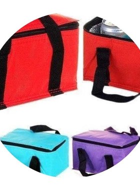 insulated tote lunch bag box cool canvas thermal handbag foo