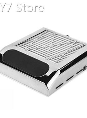 Desktop Nail Dust Collector 80W Powerful Suction Fan Nail Cl