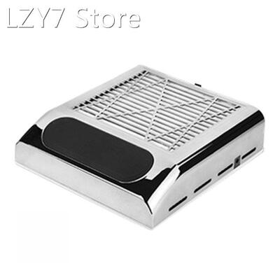Desktop Nail Dust Collector 80W Powerful Suction Fan Nail Cl