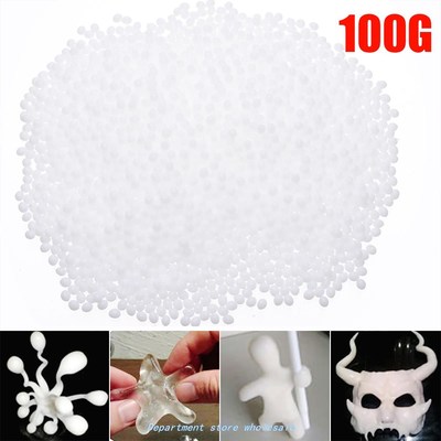 100g Polymorph Mouldable Plastic Pellets DIY Thermoplastic P