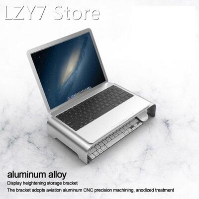 Tablet Monitor Metal Stand Riser for Laptop Computer Pc Prin