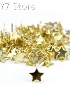 100 Pcs Creative Star-like Metal Pushpins Set Home Kindergar