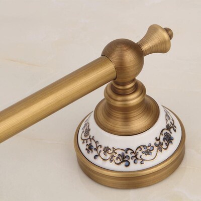 Antique Copper Towel Bar,Bathroom Accessories,24 Inch Towel