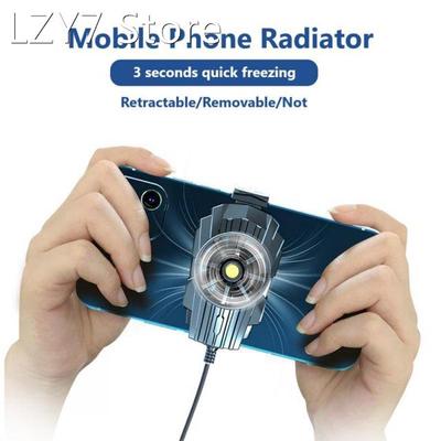 Universal Mobile Phone Cooler USB Cooling Fan Game Cooler Sy