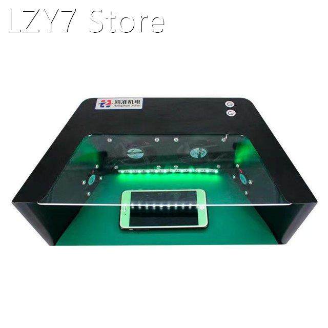 dust free clean room air purification for phone refurbishmen