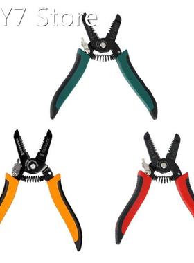 7-in-1 Wire Stripper Crimper Cutter for Electricians Constru