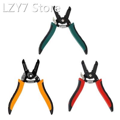 7-in-1 Wire Stripper Crimper Cutter for Electricians Constru