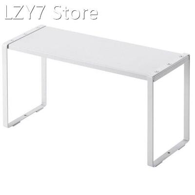 Kitchen Cabinets Storage Racks,Stackable and Retractable Sto