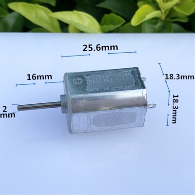 Mabuchi Precision Square SF-266SH Electric Motor DC 6V 9V 12