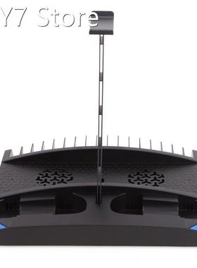 Vertical Cooling Fan Stand for PS5 Dual Wireless Controller