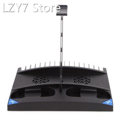 Vertical Cooling Fan Stand for PS5 Dual Wireless Controller