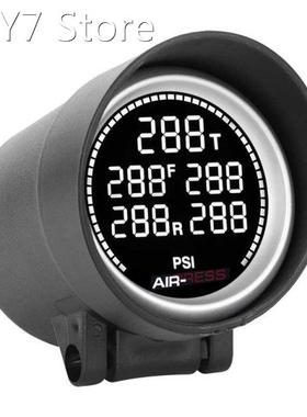 oto aksesuar auto accessorie 2in Car Air Pressure Gauge Pneu