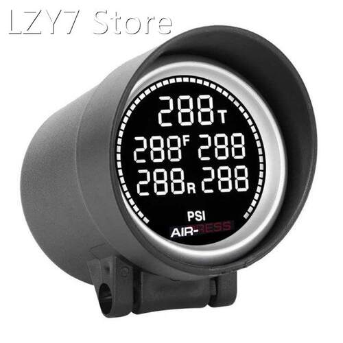 oto aksesuar auto accessorie 2in Car Air Pressure Gauge Pneu
