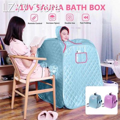 Sales Portable Folding Steam Sauna SPA Room Tent Box without