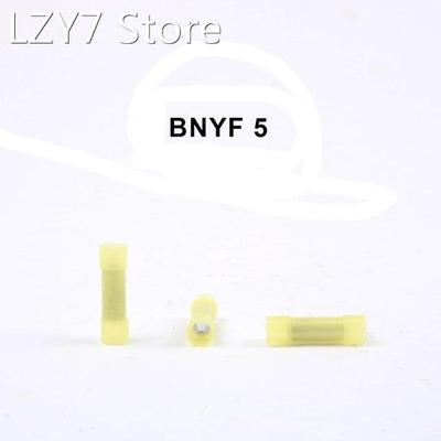 50 Pcs BNYF5 Cold pressed,Long Full Insulated Middle Joints