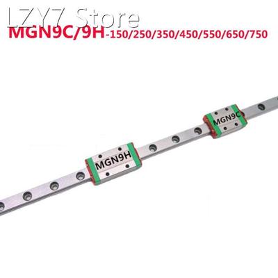 1PC MGN9 Linear Rail Guide Width 9mm Length 150 250 350 450