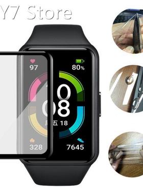 2Pcs Screen Protector Glass For -huawei honor band 6 Protect