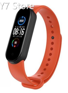 Dual Color Silicone Band For Xiaomi Mi Smart Band 5 5 NFC St