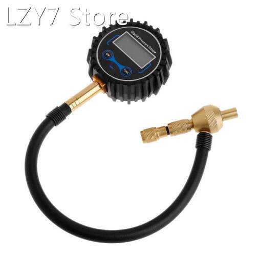 Digital Rapid Tyre Tire Air Deflator Pressure Gauge 4WD 4X4