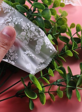 Rose machine seal bag snowflake crisp fruit scented tea moon