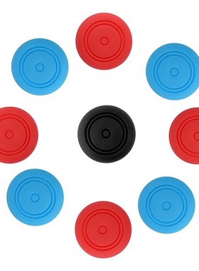 2pcs Silicone Gel Thumb Stick Grip Caps Gamepad Analog Joyst