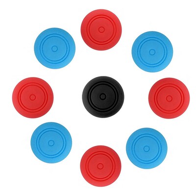 2pcs Silicone Gel Thumb Stick Grip Caps Gamepad Analog Joyst