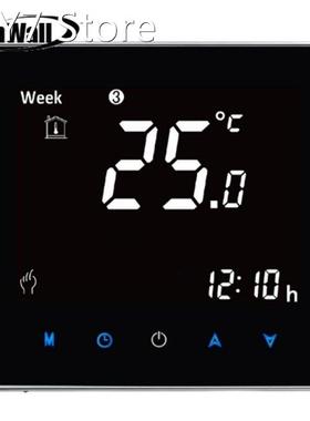 3A Load Water Heating Type LCD Digital Heating Room Thermost