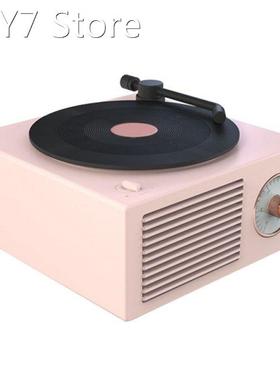 Music Box Type Built-In Bluetooth Stereo Wireless Vintage Re