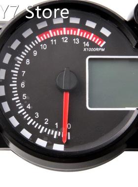 Motorcycle Universal Instrument In 7 Colors Waterproof Digit