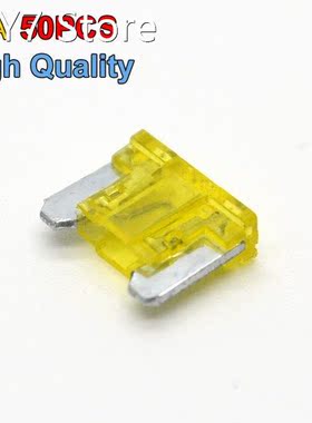 High Quality Hot Sale 50pcs New 20A Car Boat Trucks Fuses Bl