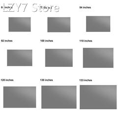 4k HD Portable Foldable Projector Cloth 16/9 Home Theater Mo