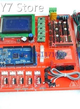 Reprap Ramps 1.4 Kit With Mega 2560 r3 + Heatbed mk2b + 1286