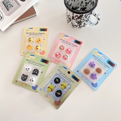 New Joystick Cover Thumb Stick Grip Cap For Nintendo Switch