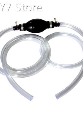 Useful Fuel Liquid Transfer Pump Manual Hand Pump Suction Oi